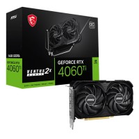 MSI GeForce RTX 4060 Ti VENTUS 2X Black 16G OC